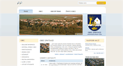 Desktop Screenshot of opatovce.sk